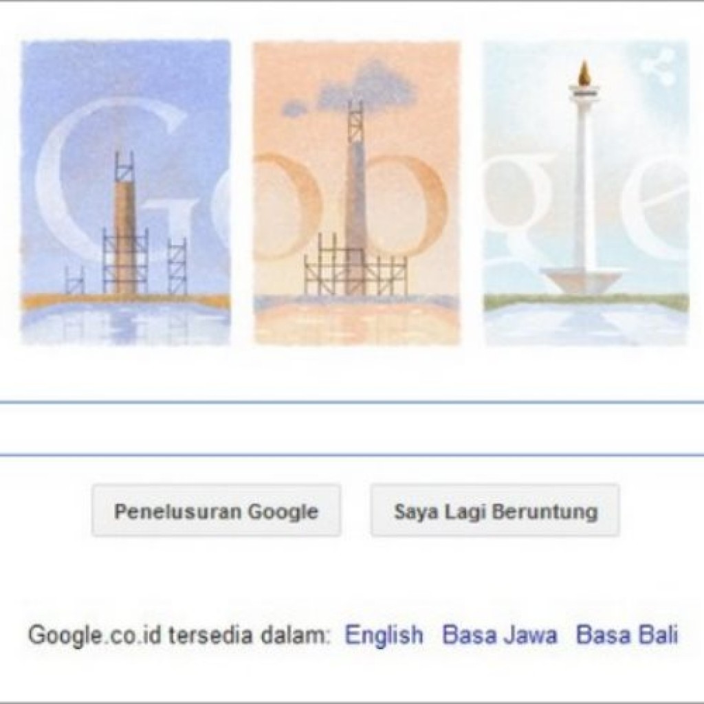 Google Doodle Monas