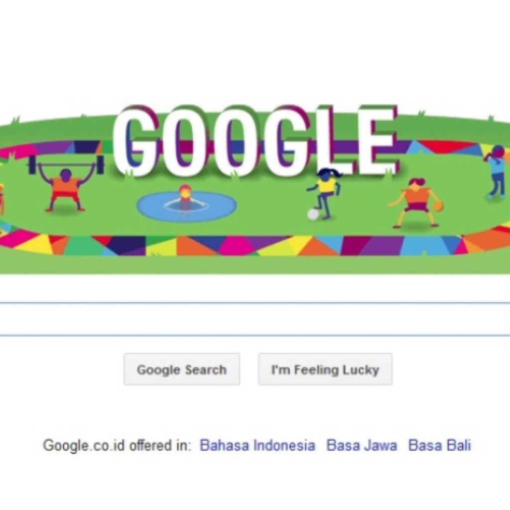 Google Doodle Special Olympics World Summer 2015