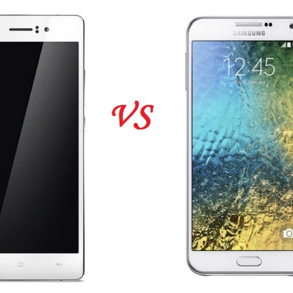 Harga Oppo R7 vs Samsung Galaxy E7