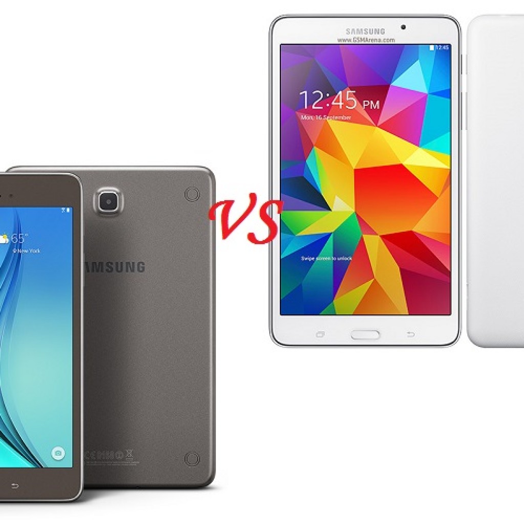 Harga Samsung Galaxy Tab A vs Galaxy Tab 4