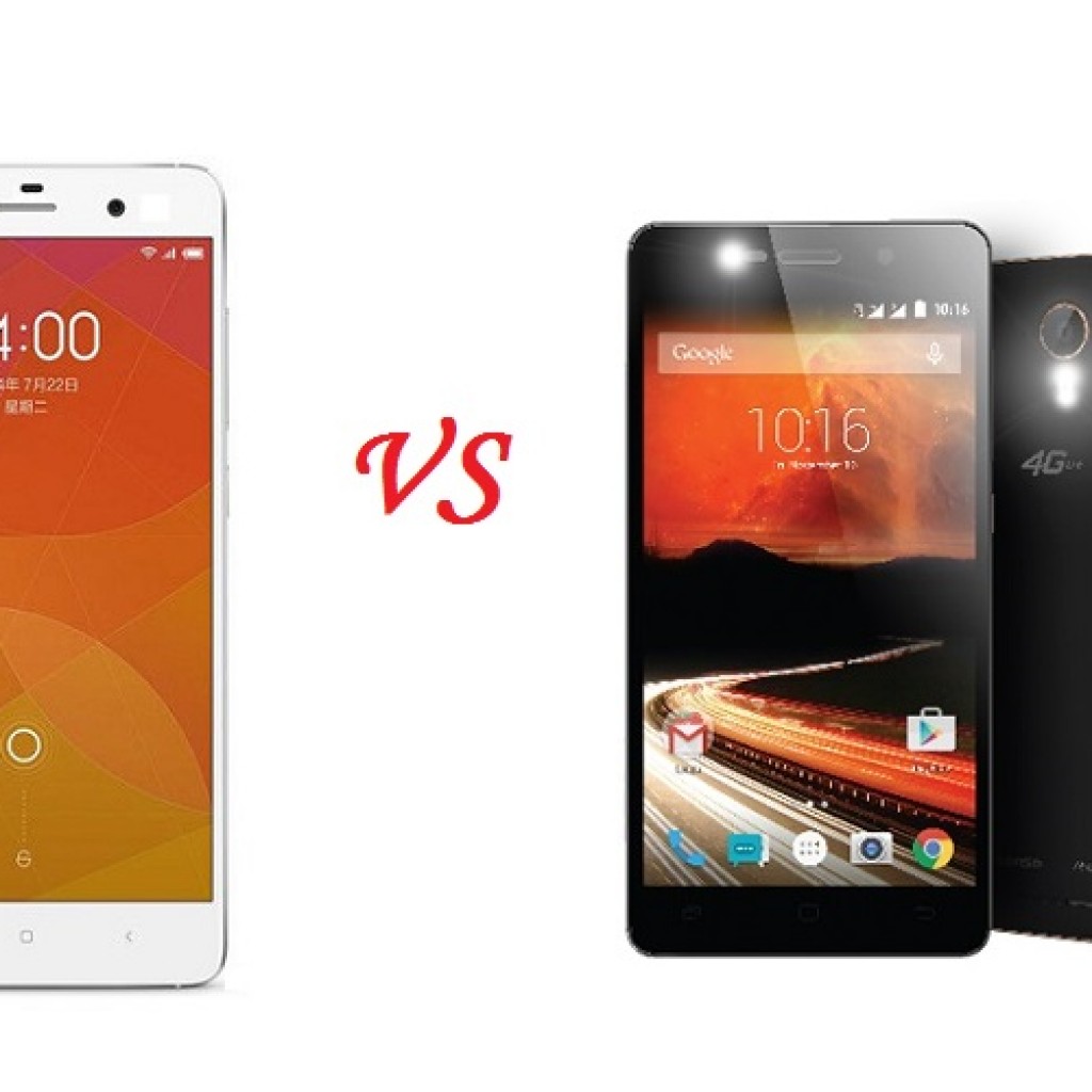 Harga Smartfren Andromax 4G LTE vs Xiaomi Redmi Note 4G