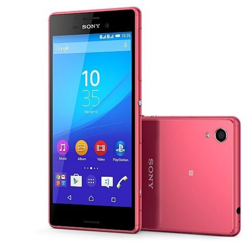 Harga Sony Xperia M4 Aqua