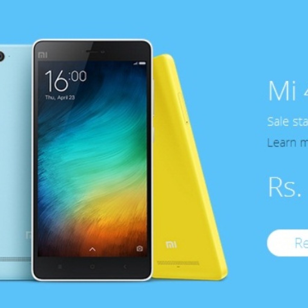 Harga Xiaomi Mi 4i 32GB