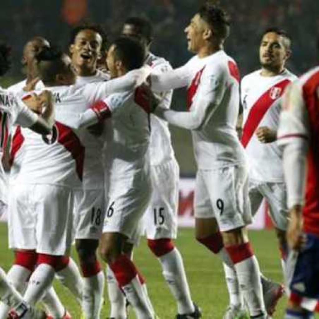 Hasil Peru Vs Paraguay