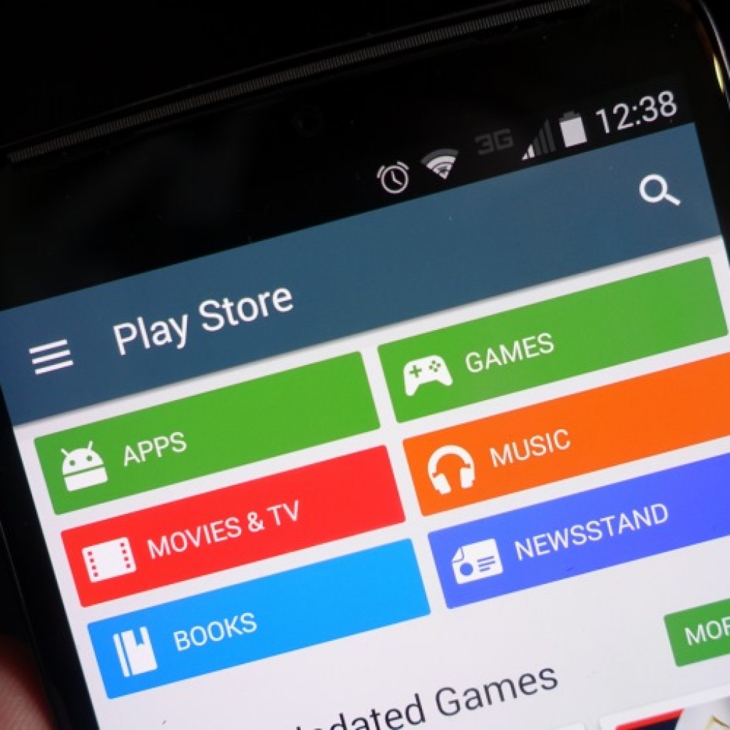 Mengatasi Google Play Store