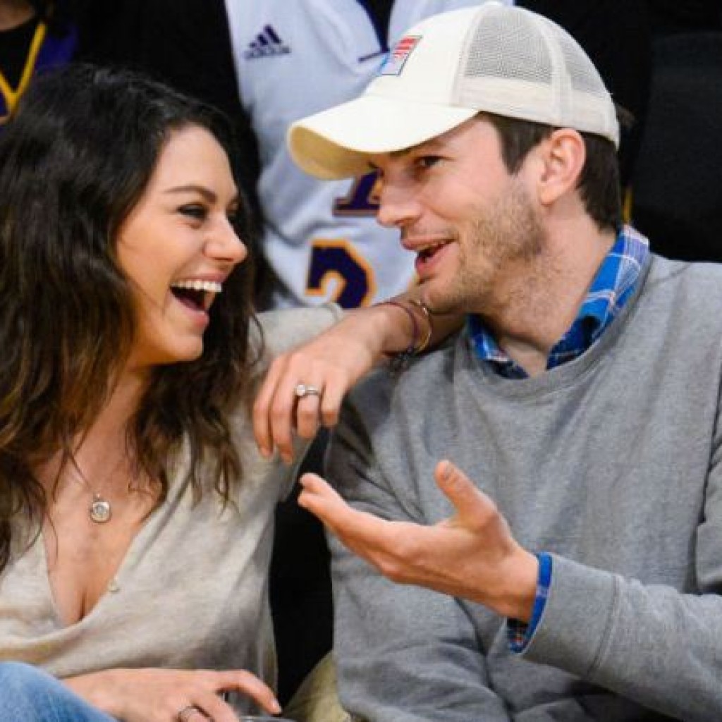 Mila Kunis dan Aston Kutcher