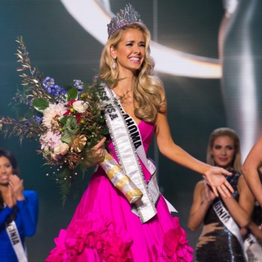 Miss USA 2015 Olivia Jordan