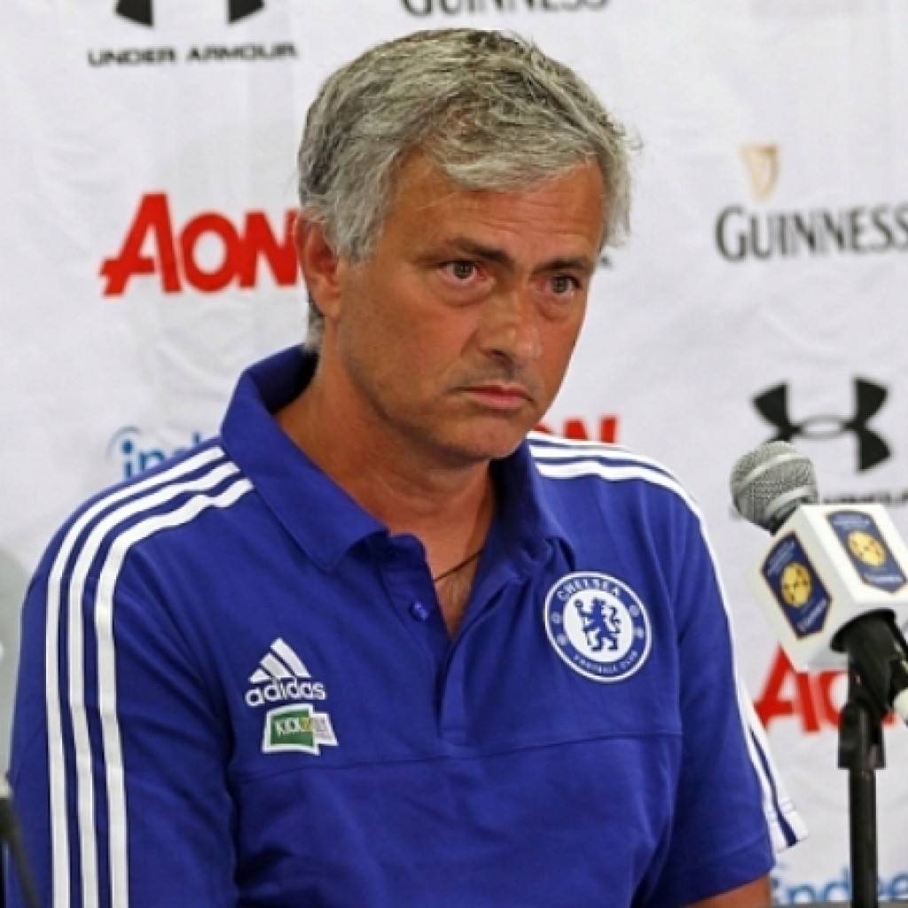 Mourinho Konferensi Pers