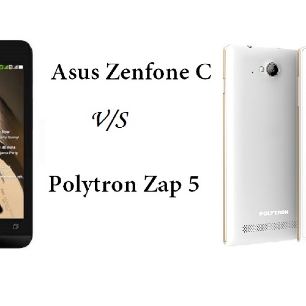 Polytron Zap 5 vs Asus Zenfone C