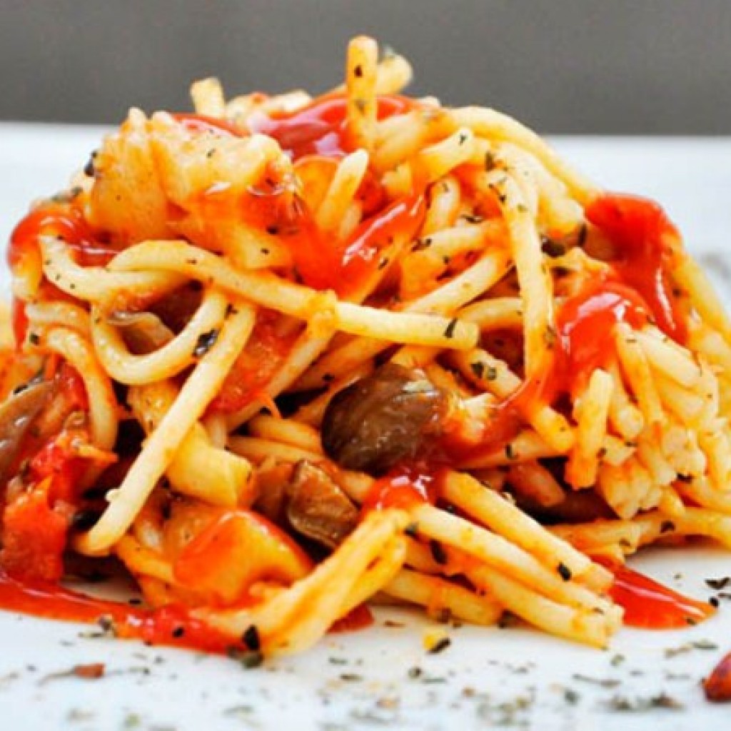 Resep Spaghetti Jamur Tiram