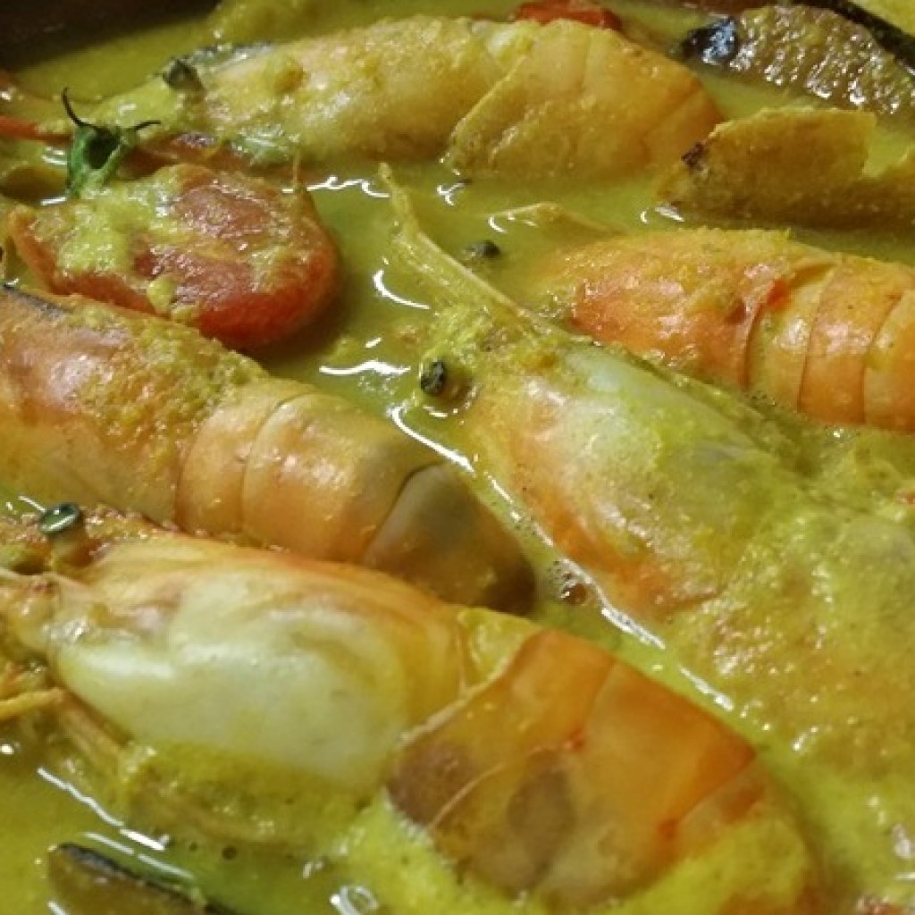 Resep Udang Kari Bawang Hidangan Lezat untuk Sahur