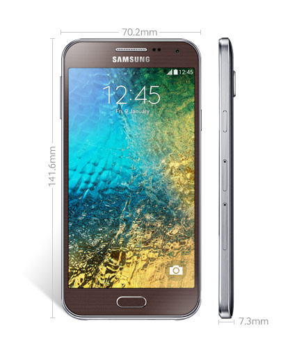 Harga Samsung Galaxy E5 dan Spesifikasi Lengkap per Juli 2015