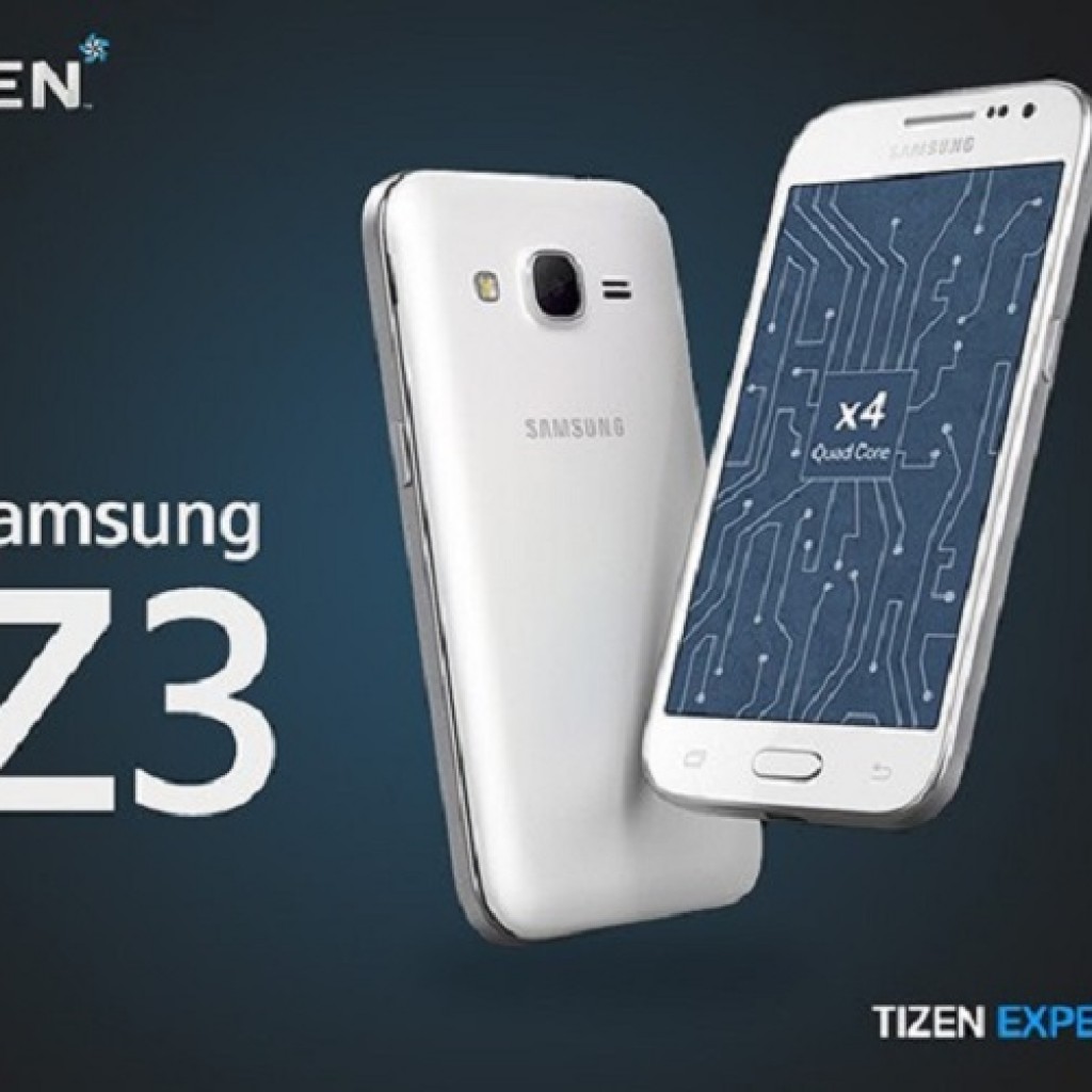 Samsung Z3 Tizen1