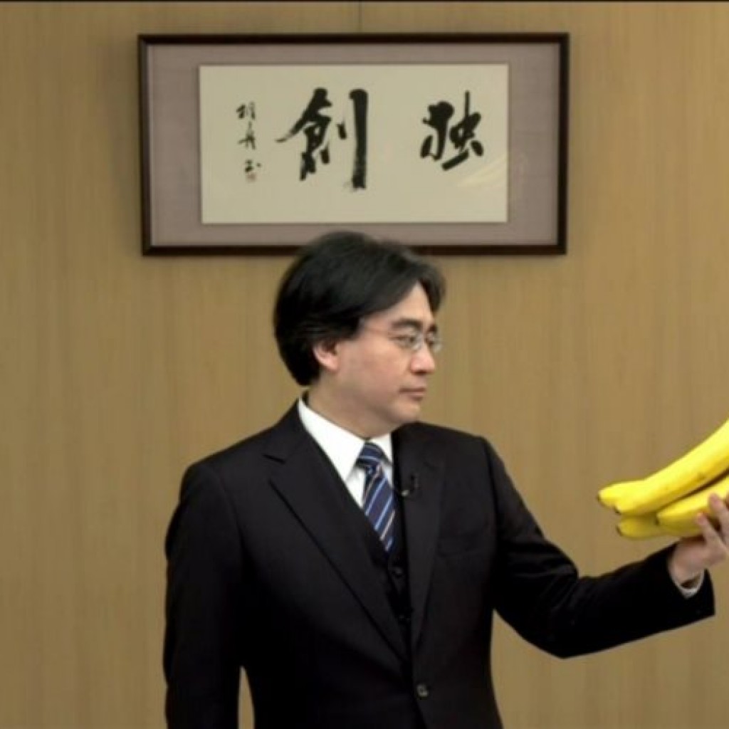 Satoru Iwata