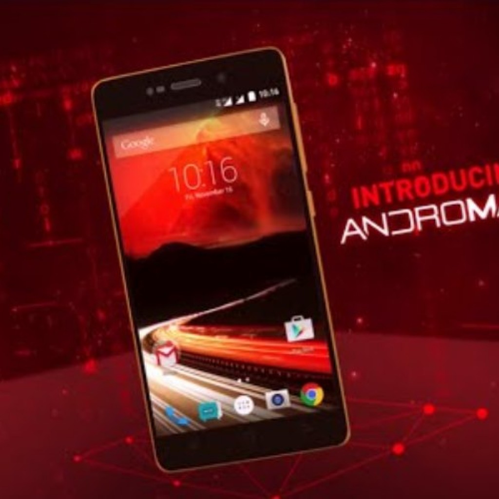 Smartfren Andromax R 4G LTE