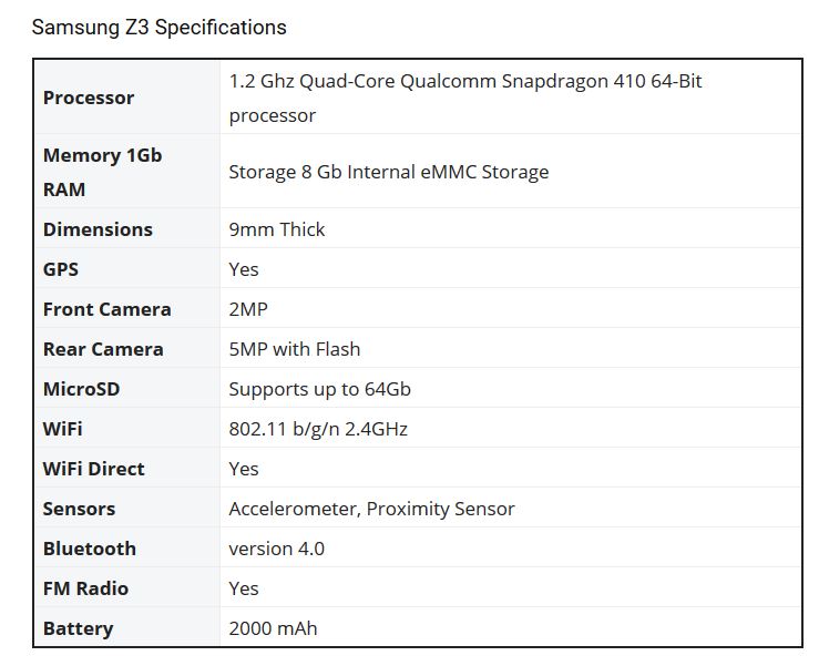 Samsung Z3 Siap Dikenalkan Akhir Bulan Ini, Smartphone Ketiga Bertenaga Tizen