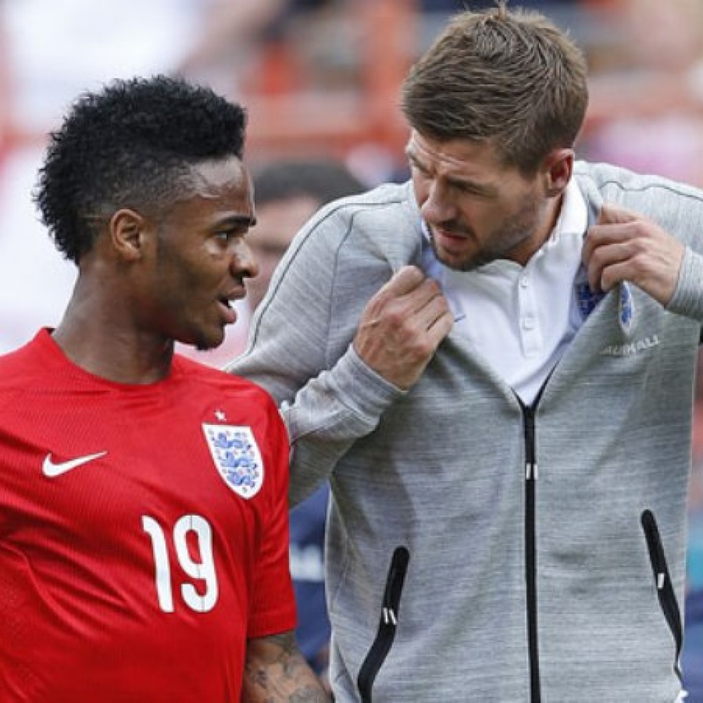 Sterling dan Gerrard