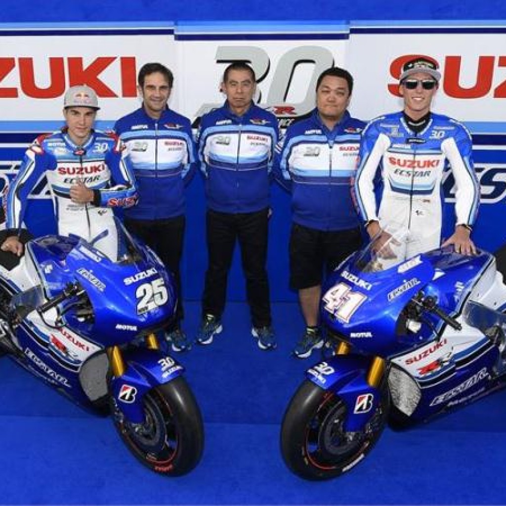 Suzuki MotoGP 2015