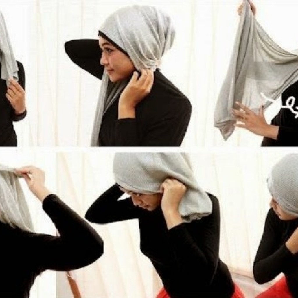 Tips Cantik dengan Model Hijab Kantong