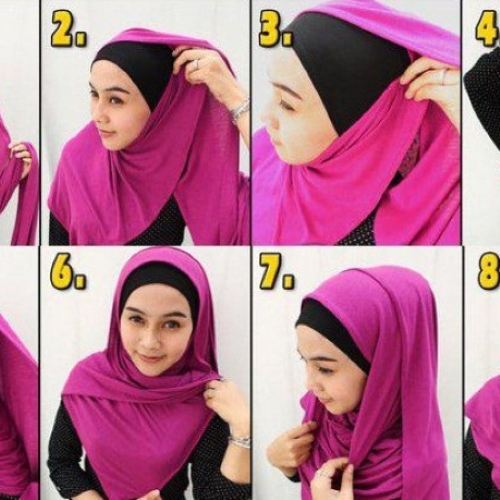 Tips Hijab Sederhana Membuat Anda semakin Cantik