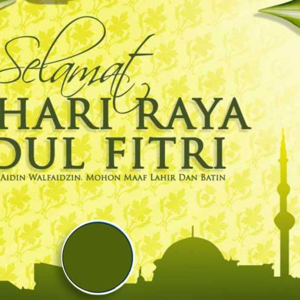 Ucapan Selamat Idul Fitri 1436H