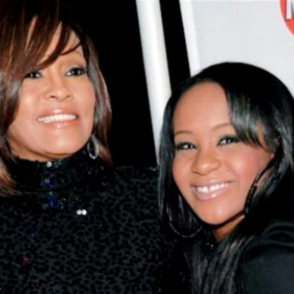 Whitney Houston dan Bobbi Kristina