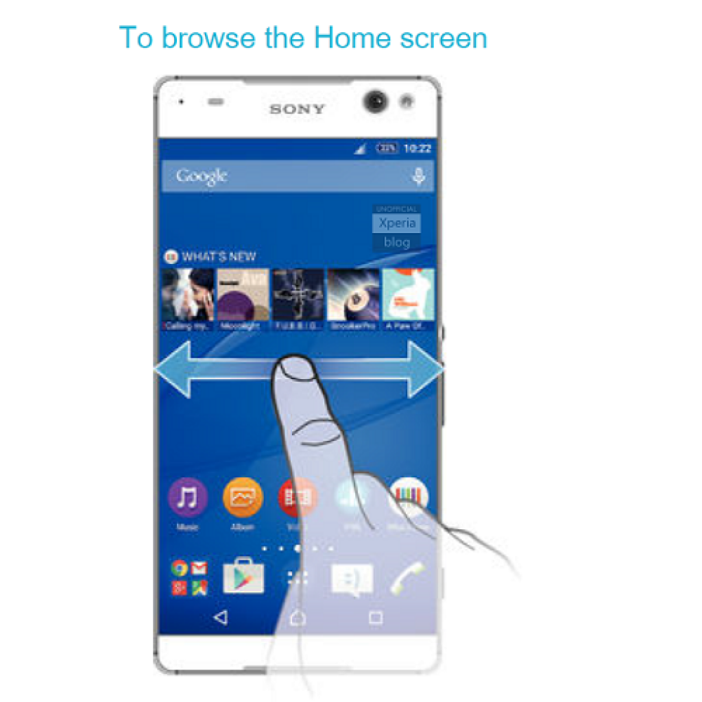 Xperia C5 Ultra Guide 1 Copy