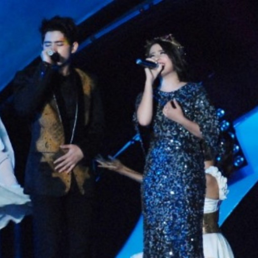 Aliando dan Prilly Latuconsina