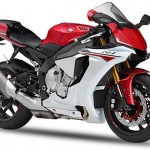All New Yamaha R1 Red