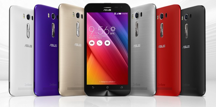 Asus Zenfone 2 Deluxe dan Zenfone 2 Laser Resmi Dirilis