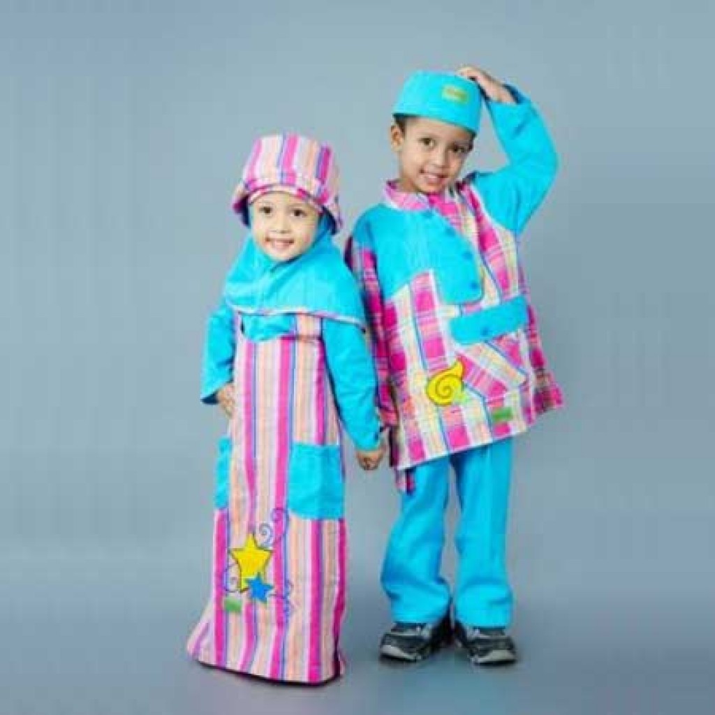 Cara Mudah Memilih Baju Muslim Untuk Anak Anak