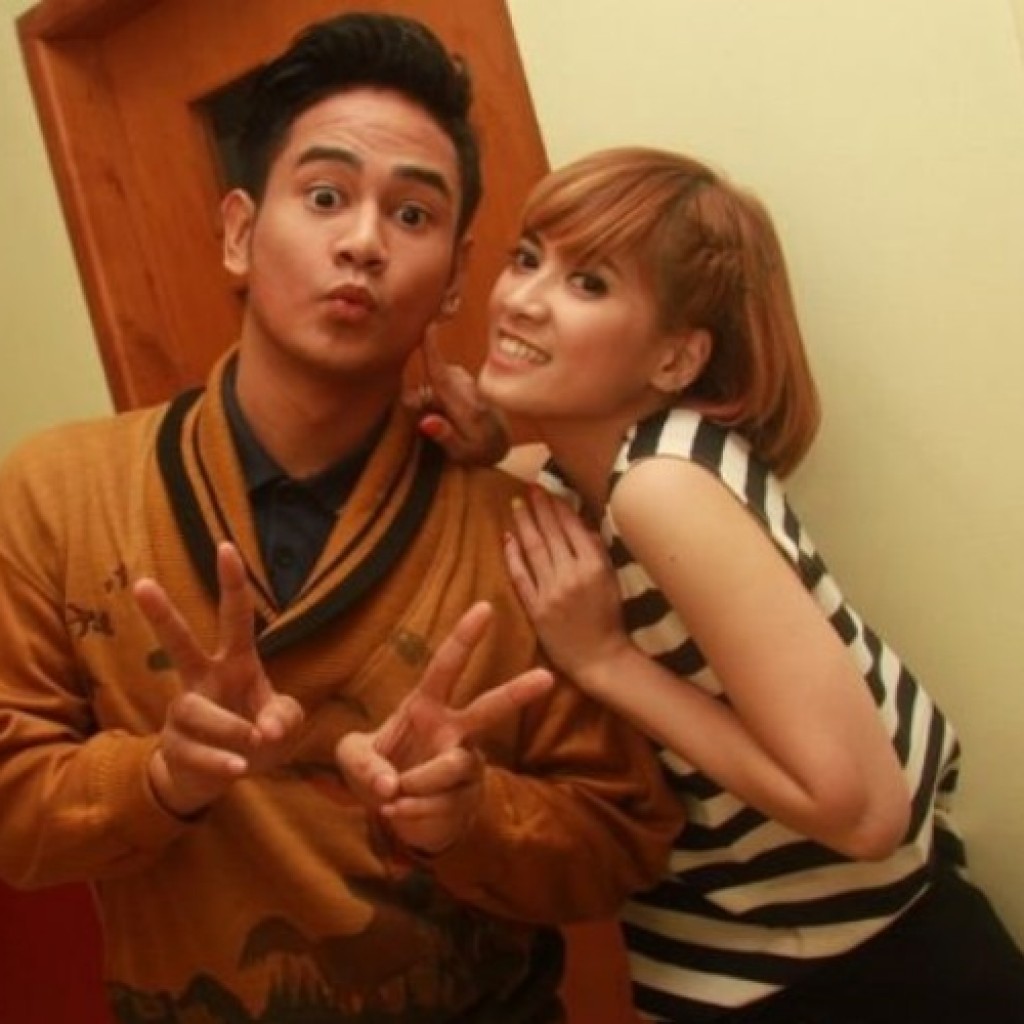 Dwi Andhika dan Chika Jessica