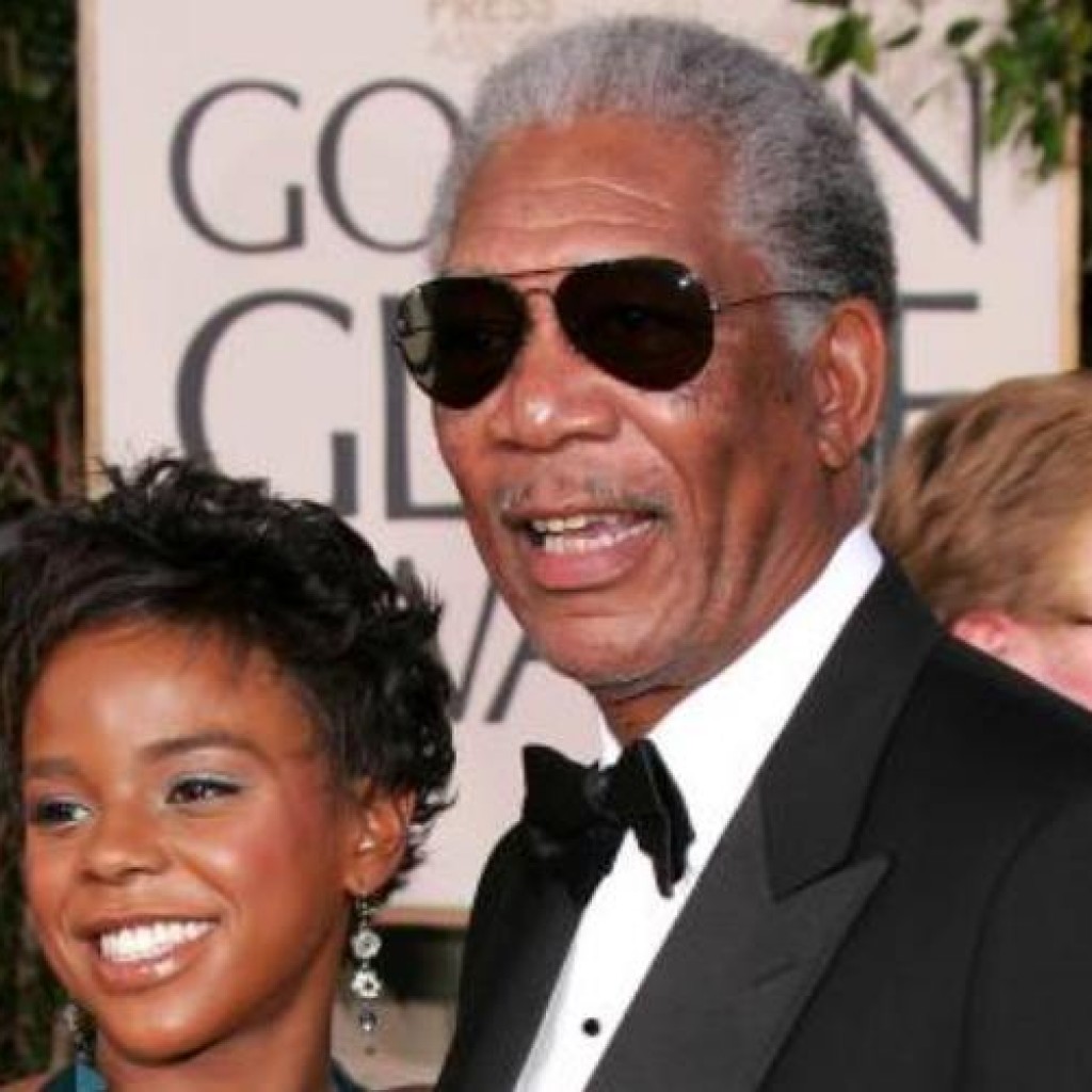 EDena Hines dan Morgan Freeman