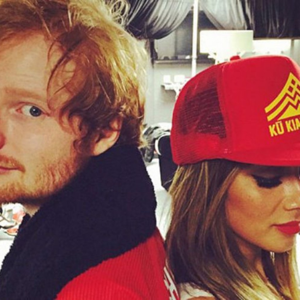 Ed Sheeran dan Nicole Scherzinger