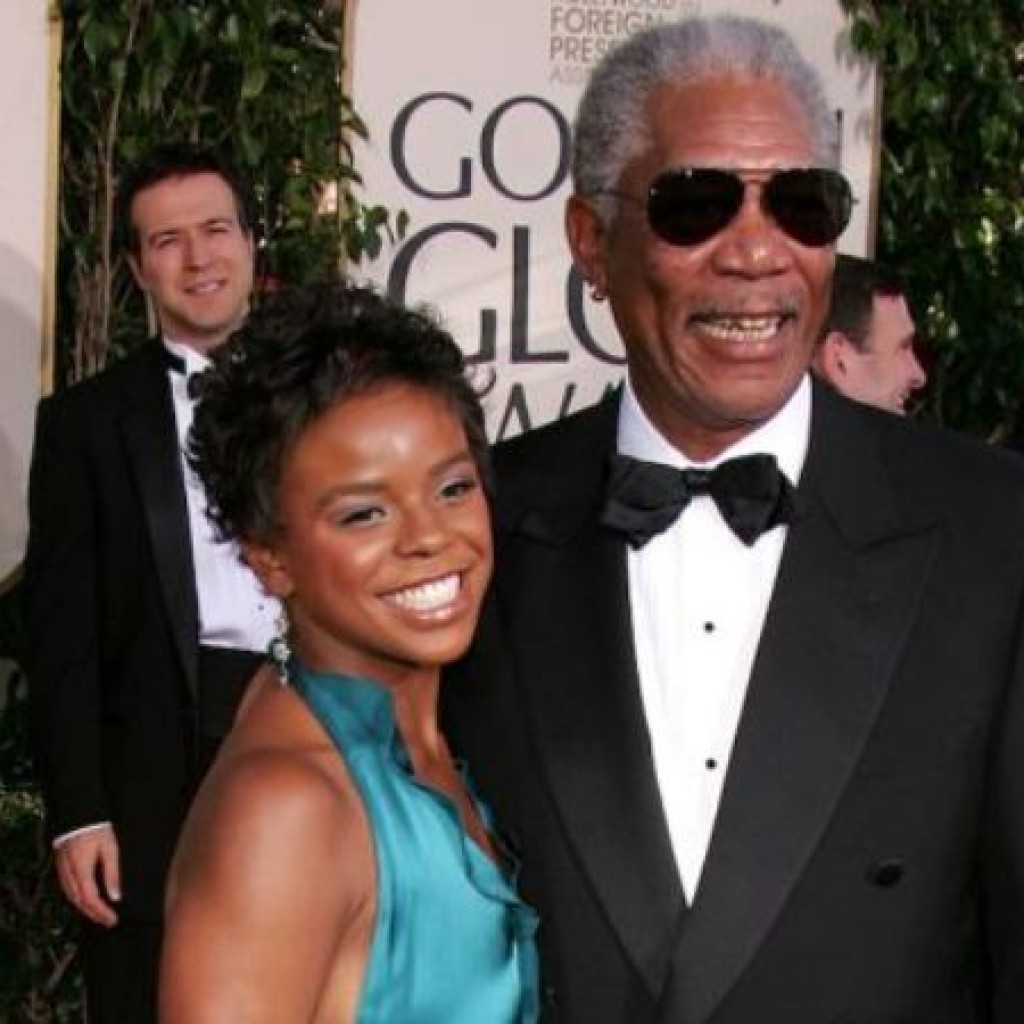 Edena Hines Morgan Freeman