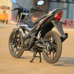 Foto Honda Sonic 150 Belakang