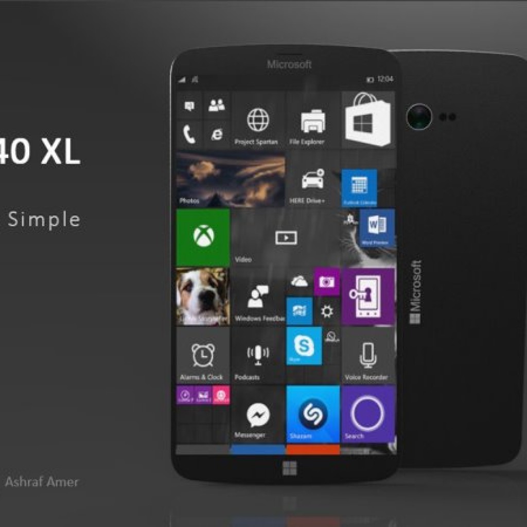 Foto Konsep Microsoft Lumia 940