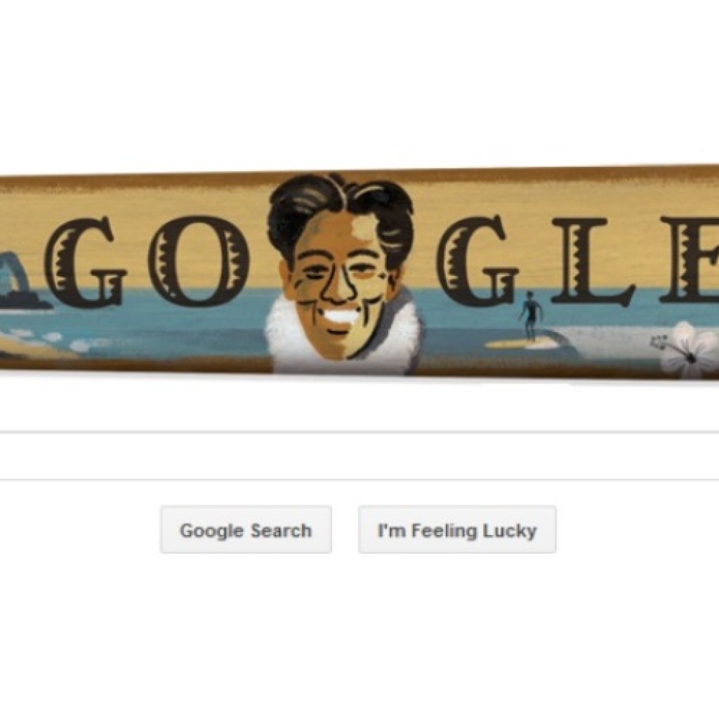 Google Doodle Surfing