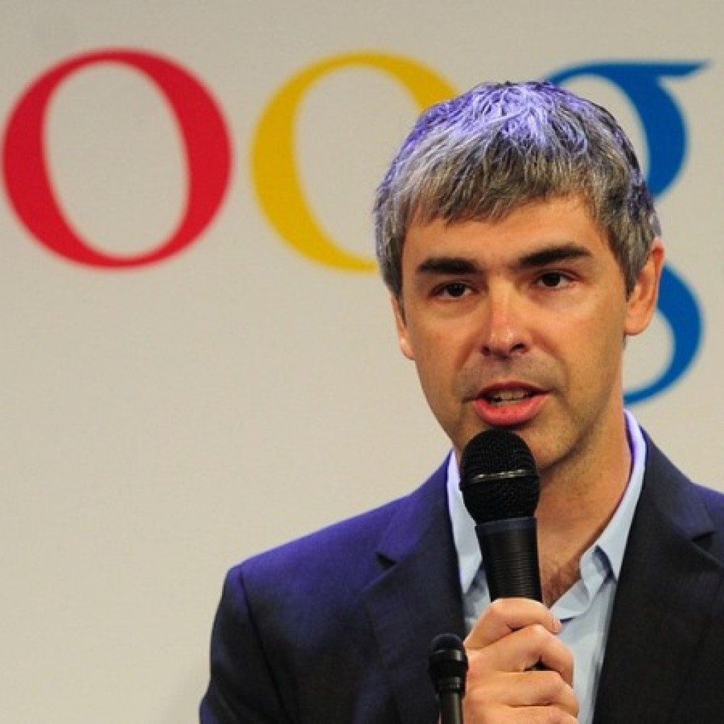 Google Larry Page
