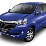 Grand New Avanza Biru