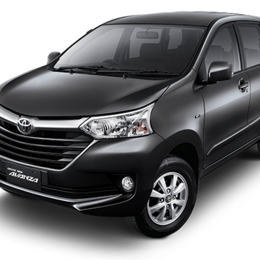 Grand New Avanza Black Metallic