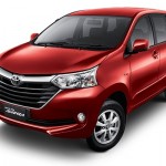 Grand New Avanza Dark Red Mica Metallic