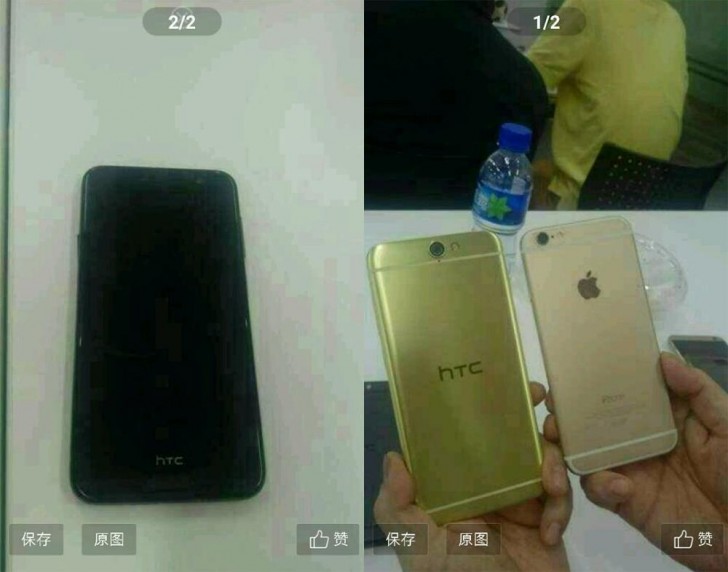 HTC Aero (A9) Muncul dalam Foto, Dengan Desain Mirip iPhone?