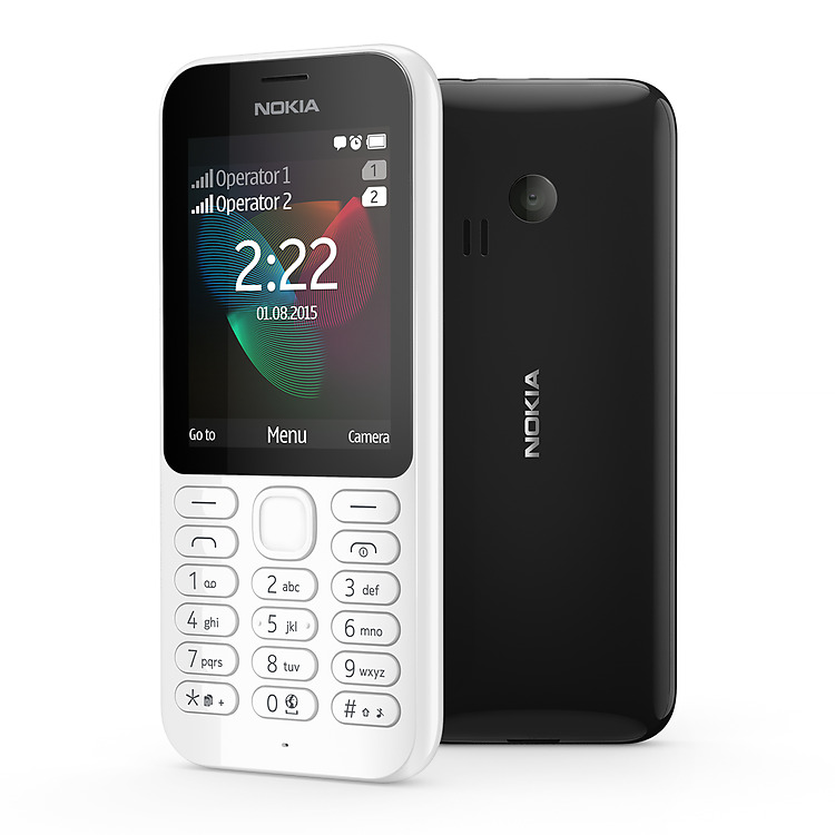 Nokia 222 dan 222 Dual SIM, Ponsel Fitur Anyar Harga Rp500 Ribuan