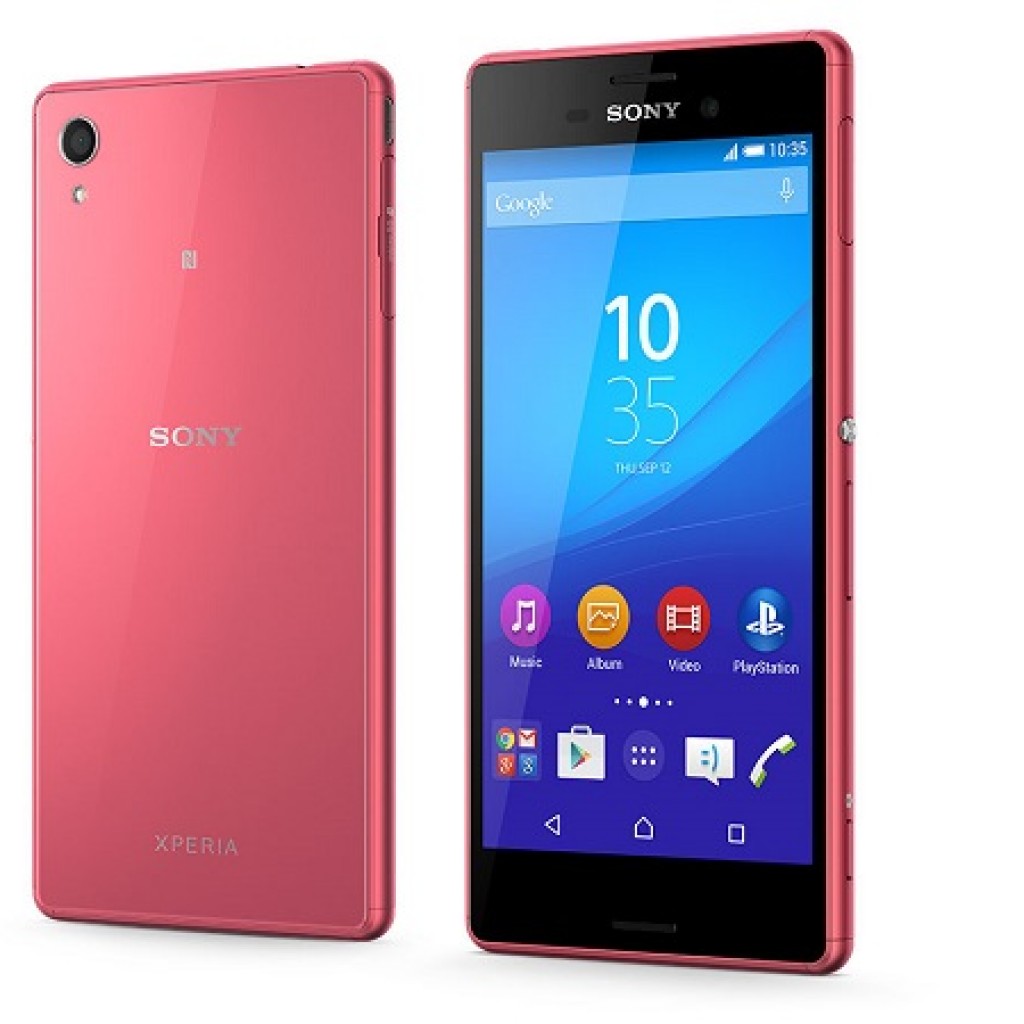 Harga Sony Xperia M4 qua