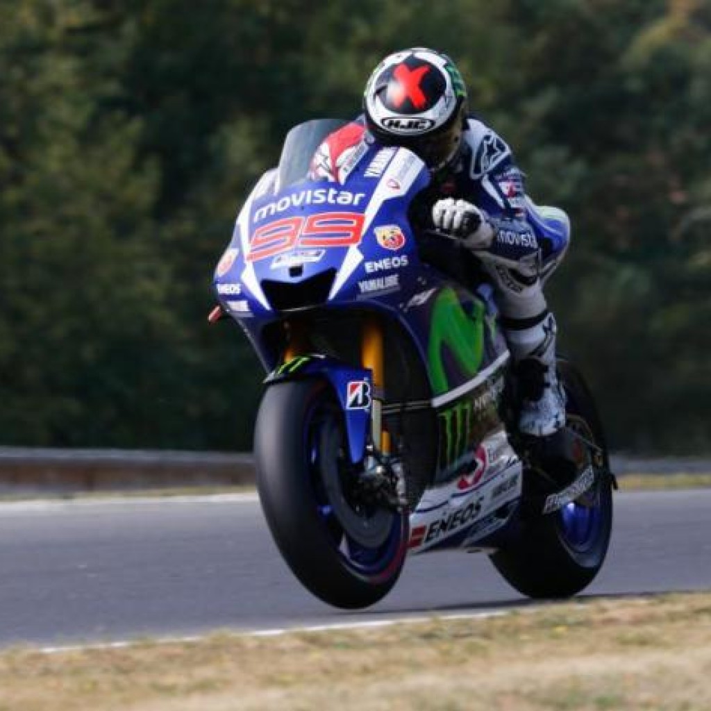 Hasil Kualifikasi MotoGP Brno 2015