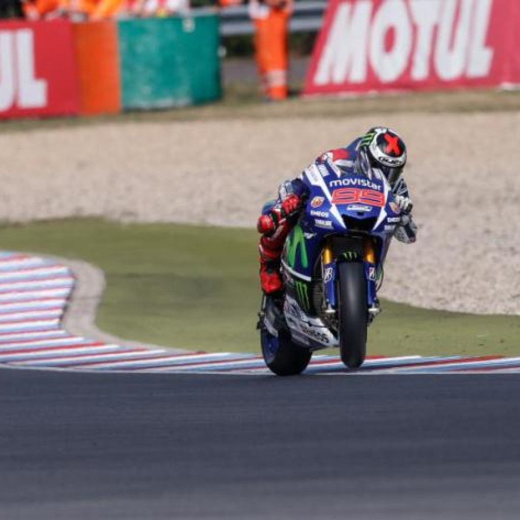 Hasil MotoGP Brno 2015 Jorge Lorenzo