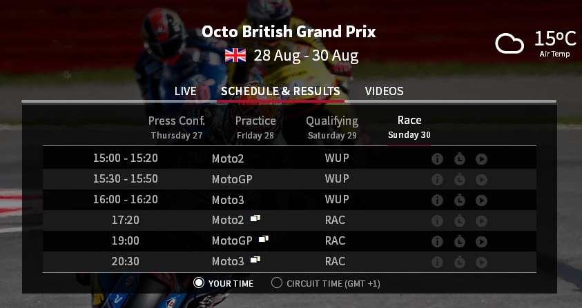 Jadwal Live Race MotoGP Inggris 2015 Trans7 di Sirkuit Silverstone