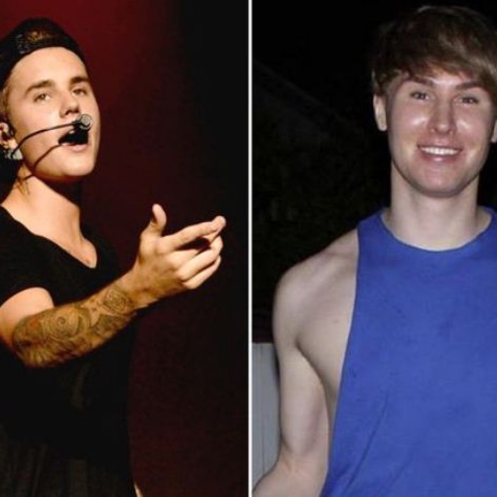 Justin Bieber dan Toby Sheldon