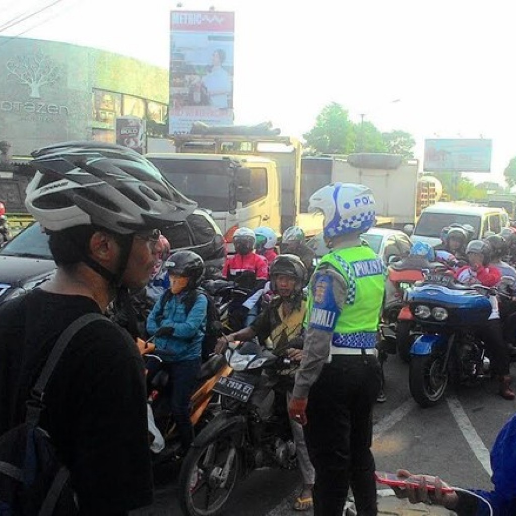 Konvoi Moge di Yogyakarta